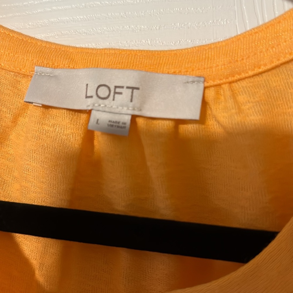 Loft Top and Peyton Shorts Size L and 12 - Picture 2 of 7